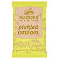 Mackies Pickled Onion - 24 x 40g bags